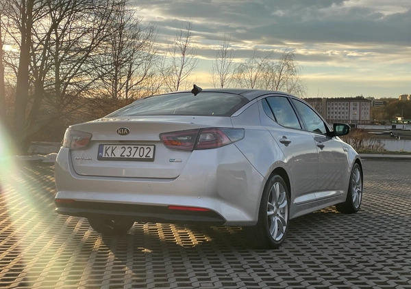 Kia Optima cena 69900 przebieg: 63000, rok produkcji 2015 z Pszów małe 704